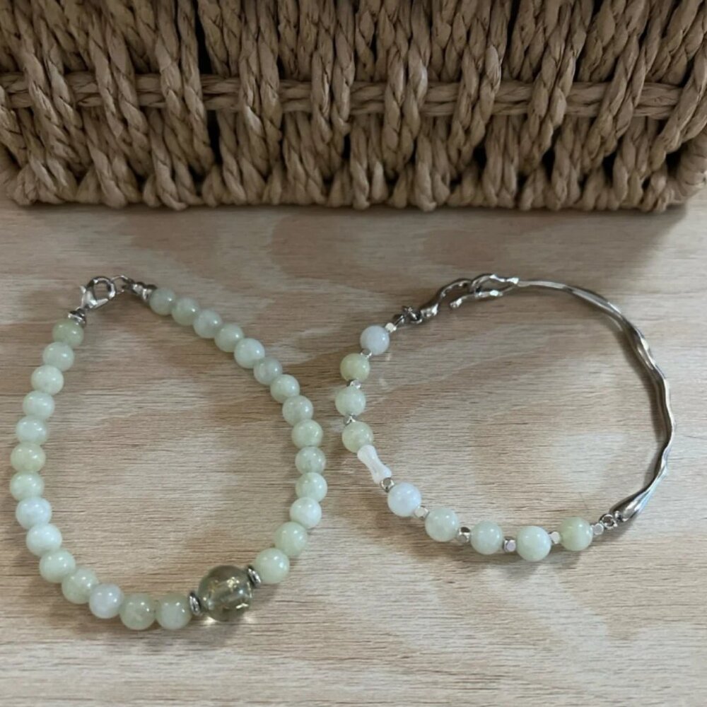 Handmade jewelry set 44